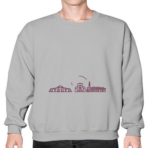Nicosia 1490# - cities- Sweatshirt - Crew