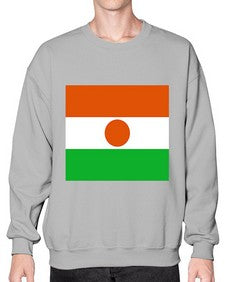 Niger 1492# - world flags- Sweatshirt - Crew