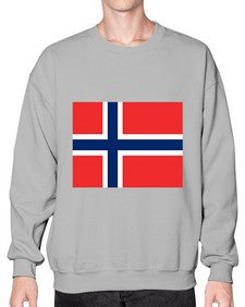 Norway 1513# - world flags- Sweatshirt - Crew