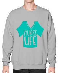Nurse Life Style Style 1173# - nurse- Sweatshirt - Crew