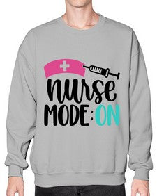 Nurse Mode ON Style Style 1181# - nurse- Sweatshirt - Crew