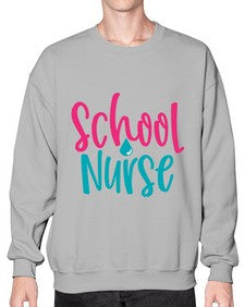 Nurse school Style 1190# - nurse- Sweatshirt - Crew