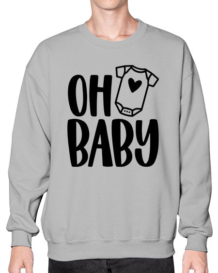Oh Baby Style 422# - baby- Sweatshirt - Crew