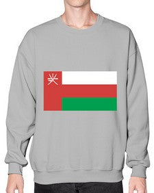 Oman 1531# - world flags- Sweatshirt - Crew