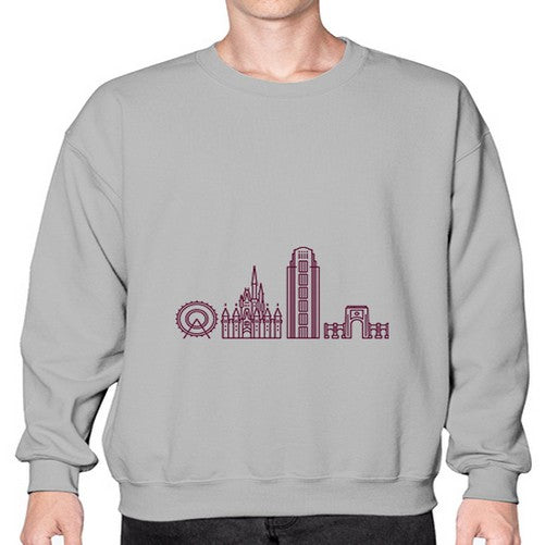 OrlandoFL 1543# - cities- Sweatshirt - Crew