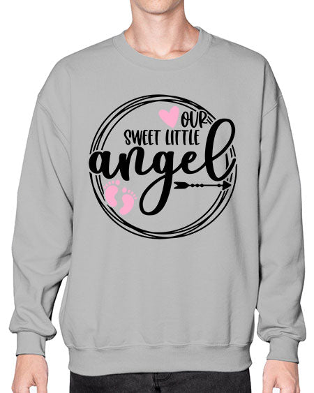 Our Sweet Little Angel Style 426# - baby- Sweatshirt - Crew