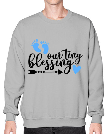 Our Tiny Blessing Style 427# - baby- Sweatshirt - Crew