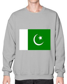 Pakistan 1566# - world flags- Sweatshirt - Crew