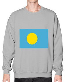 Palau 1567# - world flags- Sweatshirt - Crew