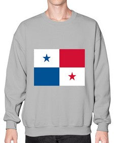 Panama 1569# - world flags- Sweatshirt - Crew