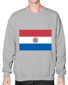 Paraguay 1575# - world flags- Sweatshirt - Crew