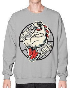 Pay the chills 201# - cartoon general- Sweatshirt - Crew