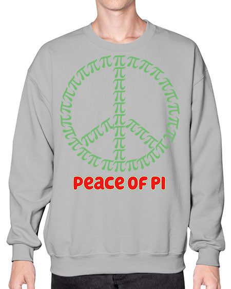 Peace Of Pi Sublimation Design 31# - pi- Sweatshirt - Crew