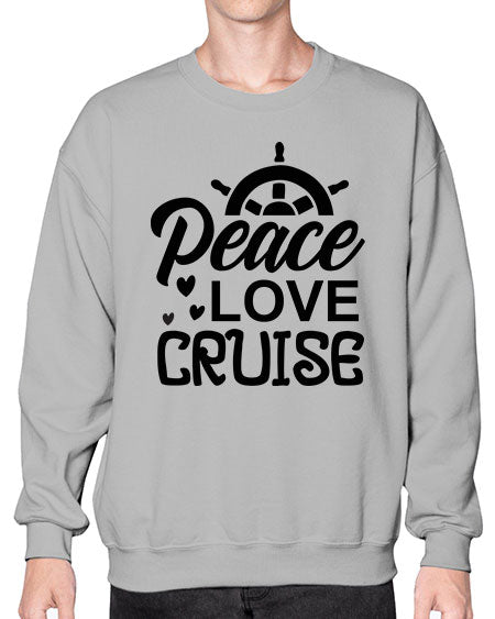 Peace love cruise 01# - summer- Sweatshirt - Crew