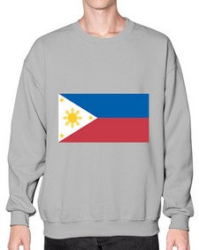 Philippines 1606# - world flags- Sweatshirt - Crew