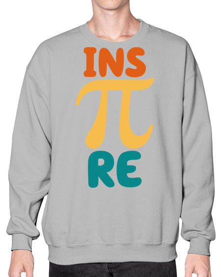 Pi Day SVG Sublimation Design 34# - pi- Sweatshirt - Crew