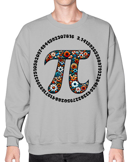 Pi Day Sweatshirt Funny Math 19# - pi- Sweatshirt - Crew