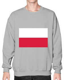 Poland 1678# - world flags- Sweatshirt - Crew