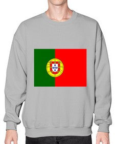 Portugal 1684# - world flags- Sweatshirt - Crew