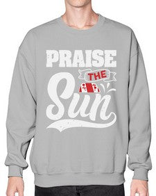 Praise the sun 40# - video games- Sweatshirt - Crew