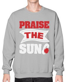 Praise the sun 42# - video games- Sweatshirt - Crew