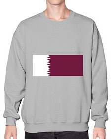 Qatar 1698# - world flags- Sweatshirt - Crew