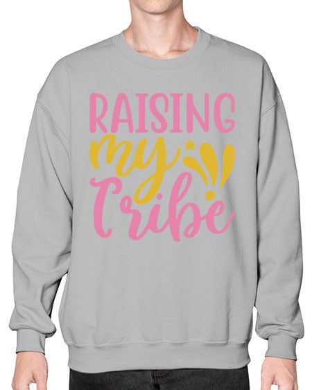 RAISING MY TRIBE Style 5# - summer- Sweatshirt - Crew