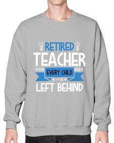 RETIRED Teacher Every Child Style 349# - teacher- Sweatshirt - Crew