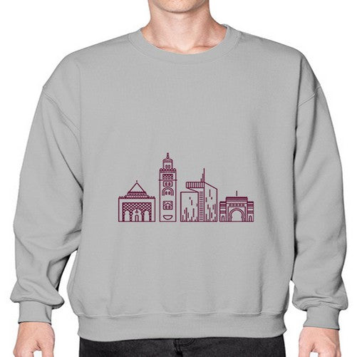 Rabat 1705# - cities- Sweatshirt - Crew