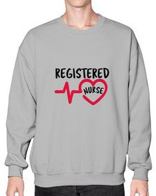 Registered Nurse1350# - nurse- Sweatshirt - Crew