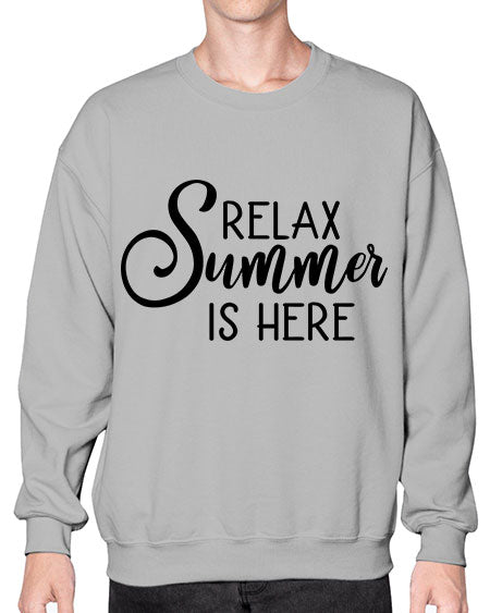 RelaxSummer 85# - summer- Sweatshirt - Crew