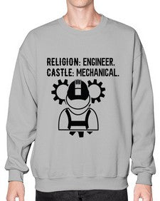 Religion Style 1352# - engineer- Sweatshirt - Crew