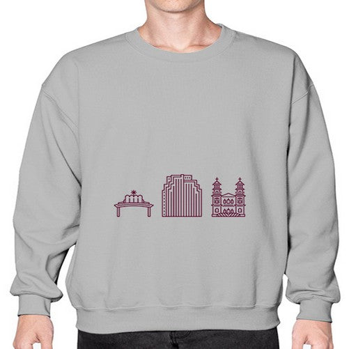 Reno 1713# - cities- Sweatshirt - Crew