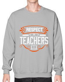 Respect Teachers Style 1353# - teacher- Sweatshirt - Crew