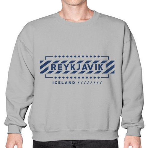 Reykjavik 1718# - cities- Sweatshirt - Crew