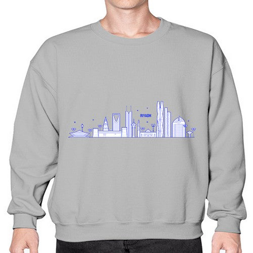Riyadh 1743# - cities- Sweatshirt - Crew