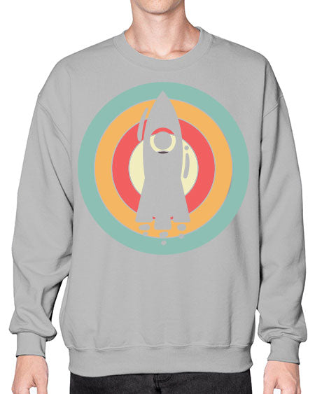 Rocket Scientist 150# - general science- Sweatshirt - Crew