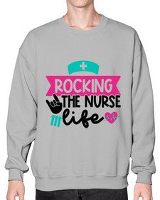 Rocking The Nurse Life Style Style 1360# - nurse- Sweatshirt - Crew