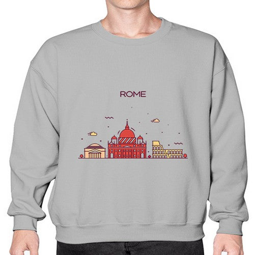 Rome 1750# - cities- Sweatshirt - Crew