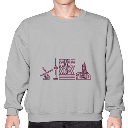 Rotterdam 1753# - cities- Sweatshirt - Crew