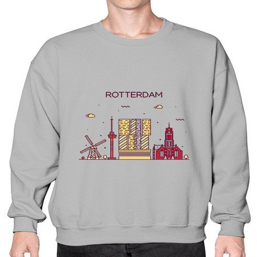 Rotterdam 1754# - cities- Sweatshirt - Crew