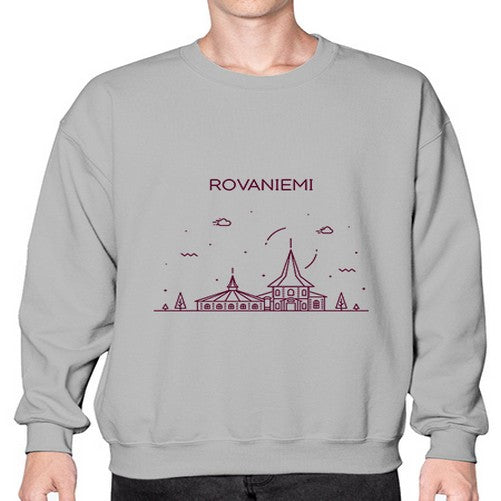 Rovaniemi 1755# - cities- Sweatshirt - Crew