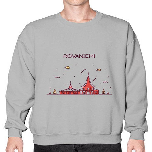 Rovaniemi 1757# - cities- Sweatshirt - Crew