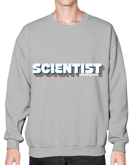 SCIENTISTFunnyJobLimitedEditionScientistSkinite Scientist Skinite 41# - general science- Sweatshirt - Crew