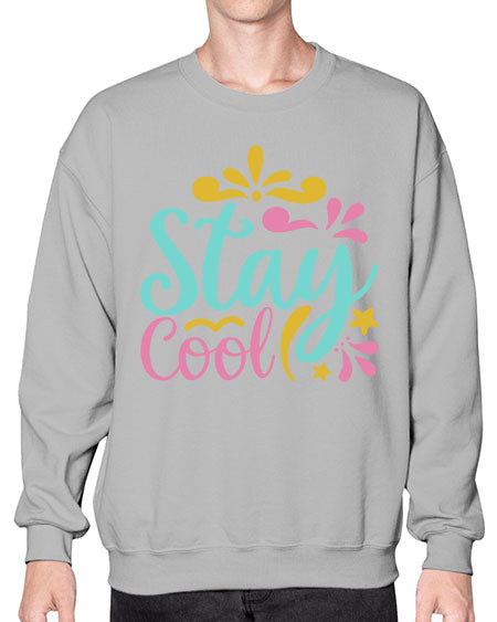 STAY COOL Style 3# - summer- Sweatshirt - Crew