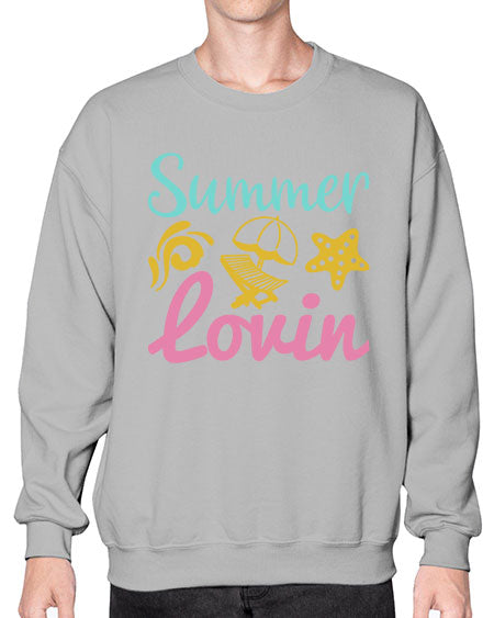 SUMMER LOVIN Style 2# - summer- Sweatshirt - Crew