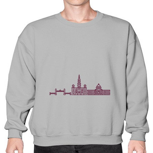 SacramentoCL 1762# - cities- Sweatshirt - Crew