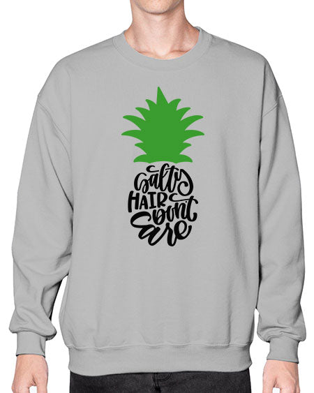 Salty Hair Dont Care Style 28# - summer- Sweatshirt - Crew