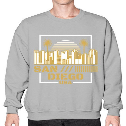San Diego 1775# - cities- Sweatshirt - Crew