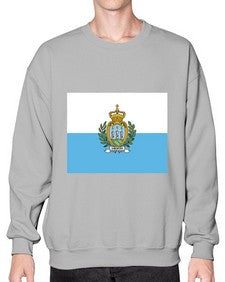 San Marino 1780# - world flags- Sweatshirt - Crew